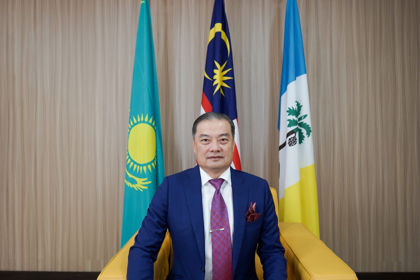 Kazakhstan to open first Honorary Consulate in Penang, Malaysia: Datoˊ Wira Louis Ng Chun Hau appointed Honorary Consul 
